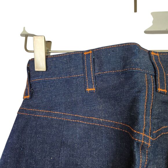 Vtg 40s 50s Jeanies By‎ BLUE BELL Jeans Girls' 12 Medium Warmly Lined Deadstock - Picture 6 of 11